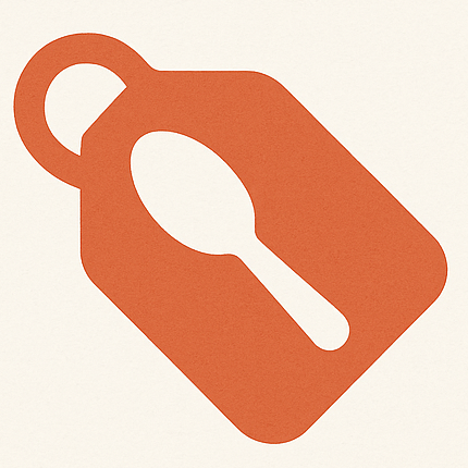Recipeon Logo Icon